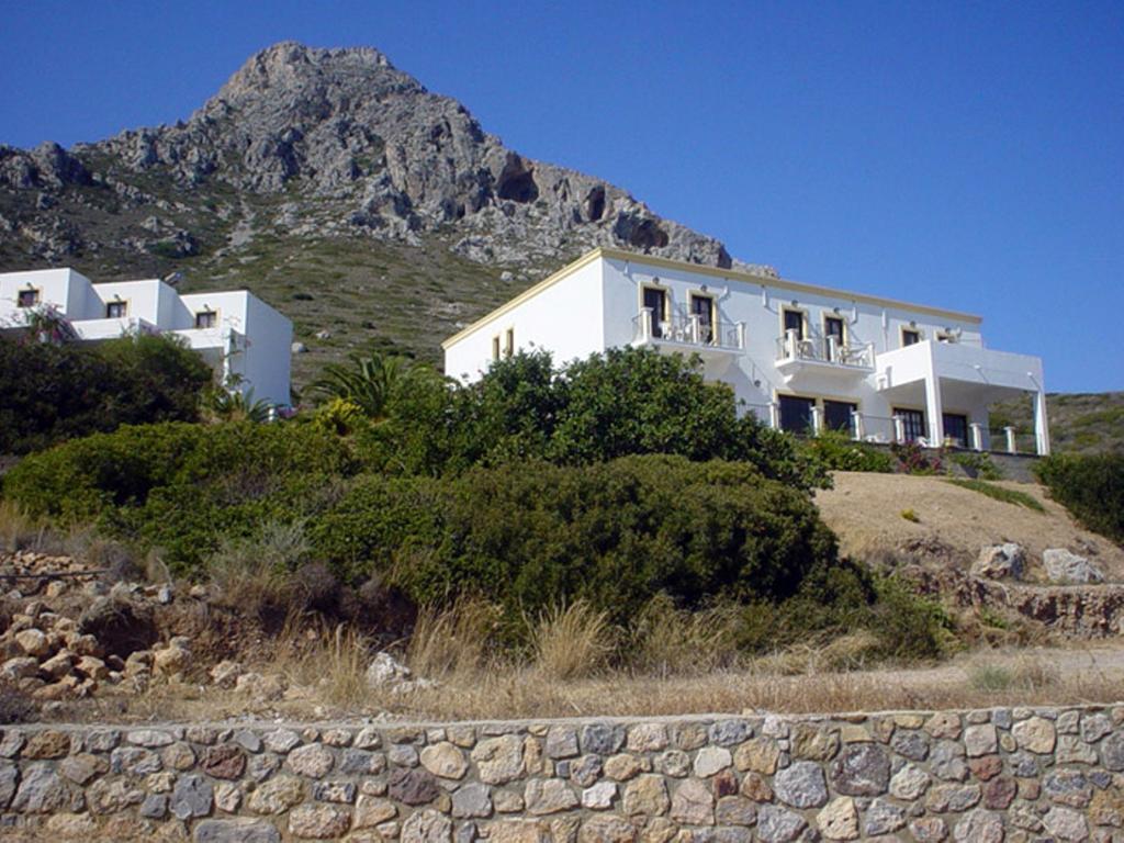 Hotel Porto Potha Telendos Eksteriør bilde